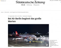 Finanzen.net Mehrere Bieter für insolvente Air Berlin_klein