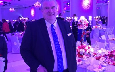 Naujoks beim Rosenball 2018