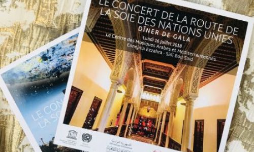 United Nations lädt Naujoks zu einem Konzert / Gala in Tunis ein